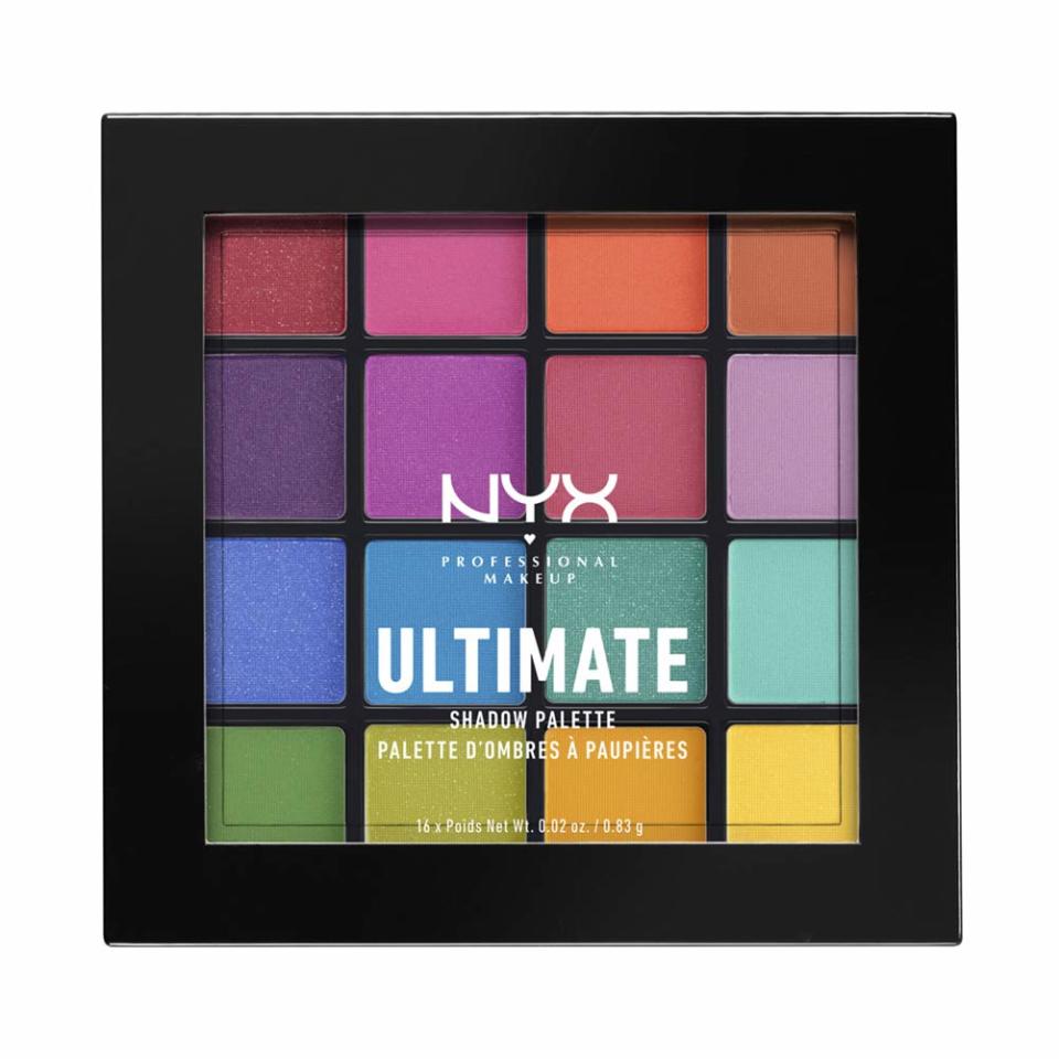 Nyx Brights Ultimate Shadow Palette