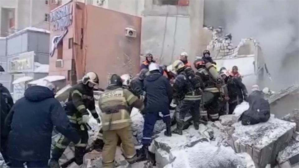 俄羅斯爆炸 1間咖啡廳炸毀 3傷撤離逾百人