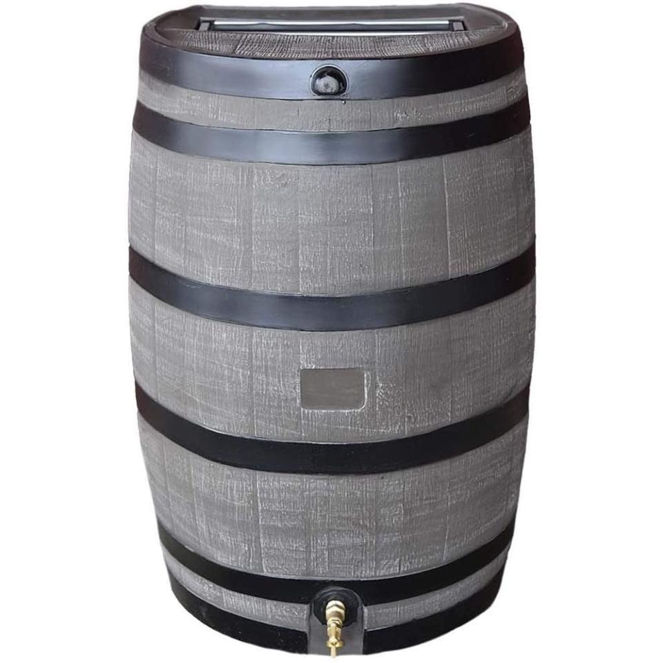 2) RTS Home Accents Rain Water Collection Barrel