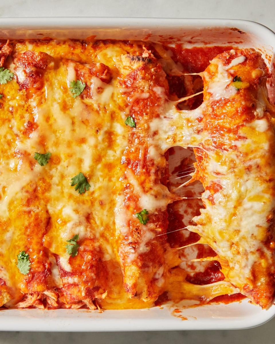 chicken enchiladas