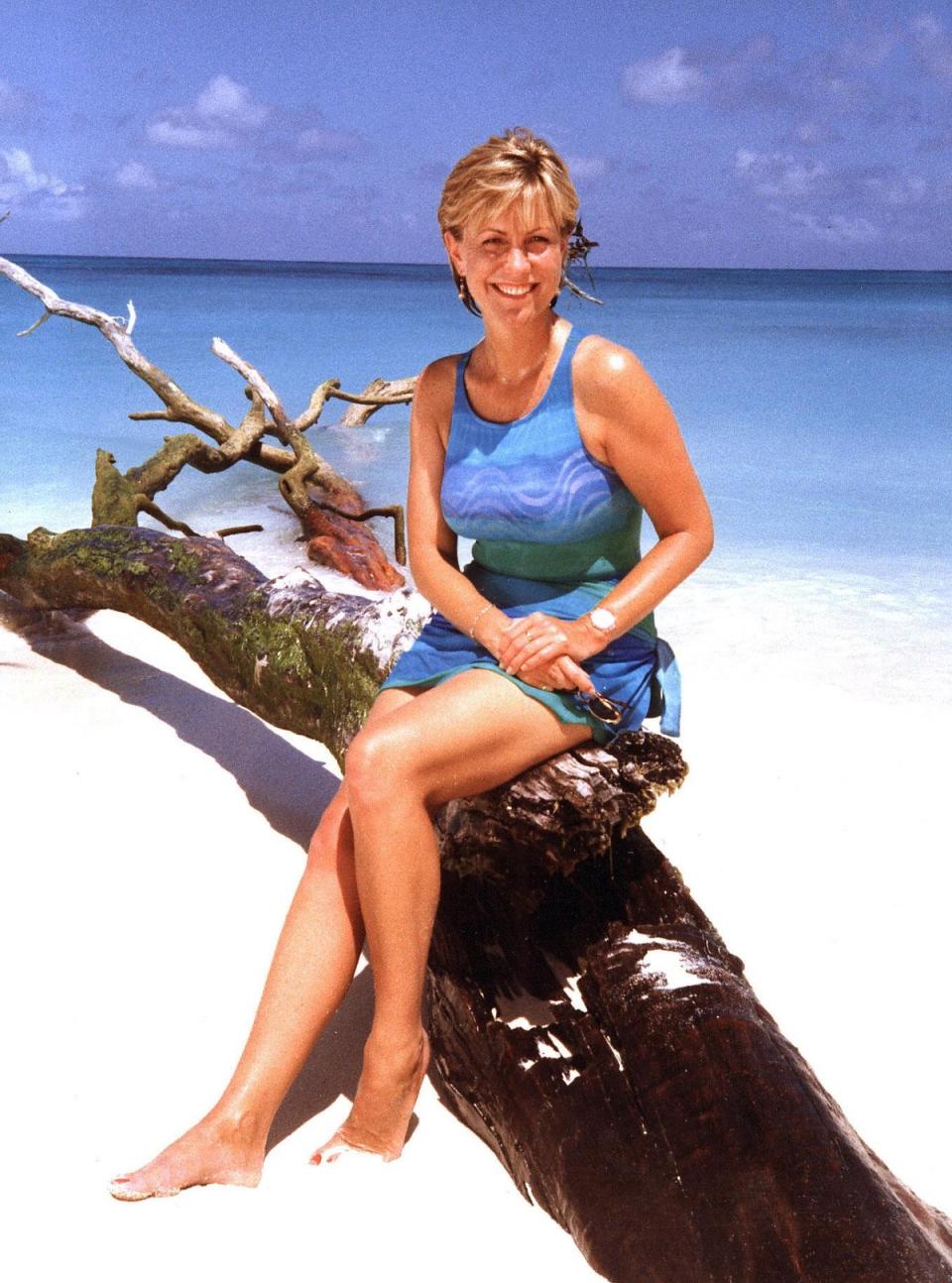 Jill Dando, 37, was shot dead outside her home in Fulham, west London, on 26 April 1999 (BBC/PA)