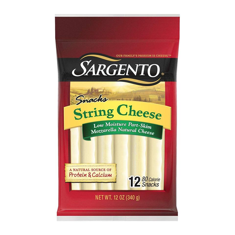 Natural String Cheese