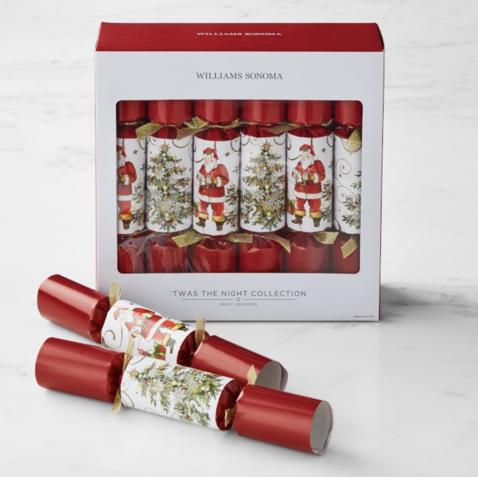<p><a href="https://go.redirectingat.com?id=74968X1596630&url=https%3A%2F%2Fwww.williams-sonoma.com%2Fproducts%2Ftwas-crackers%2F&sref=https%3A%2F%2Fwww.thepioneerwoman.com%2Fholidays-celebrations%2Fg38096240%2Fbest-luxury-christmas-crackers%2F" rel="nofollow noopener" target="_blank" data-ylk="slk:Shop Now;elm:context_link;itc:0;sec:content-canvas" class="link ">Shop Now</a></p><p>'Twas the Night Christmas Crackers</p><p>williams-sonoma.com</p><p>$34.95</p><span class="copyright">Williams Sonoma</span>
