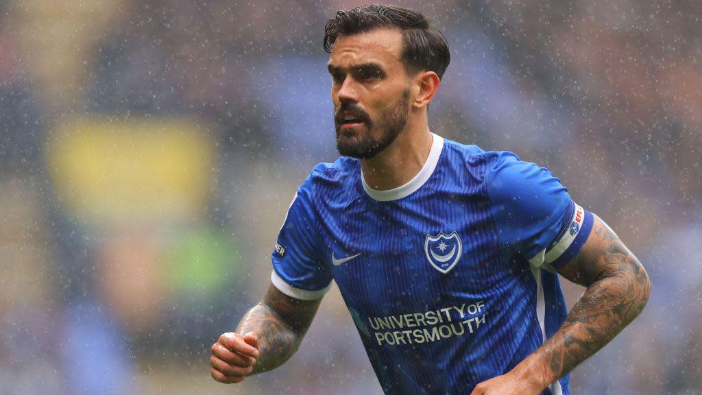 Portsmouth captain Marlon Pack