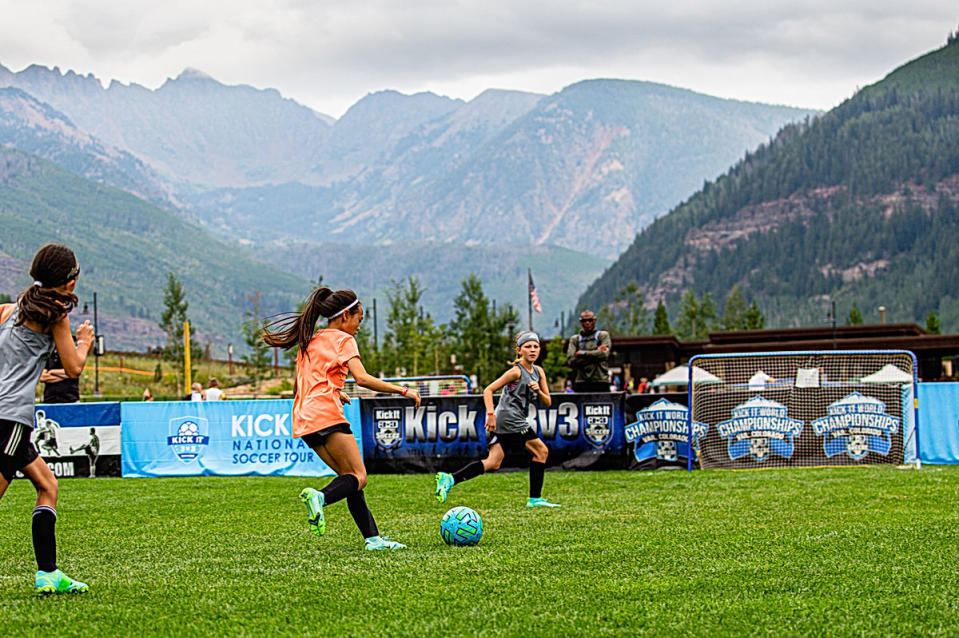 Kick It 3v3 Soccer Announces 25th Anniversary July 26-28, 2024 in Vail Valley, Colorado