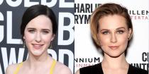 <p><em>The Marvelous Mrs. Maisel</em>'s Rachel Brosnahan is a natural blonde, which would make her look even more like <em>Westworld</em>'s Evan Rachel Wood, on top of their similar square jaws and fair complexions.</p>