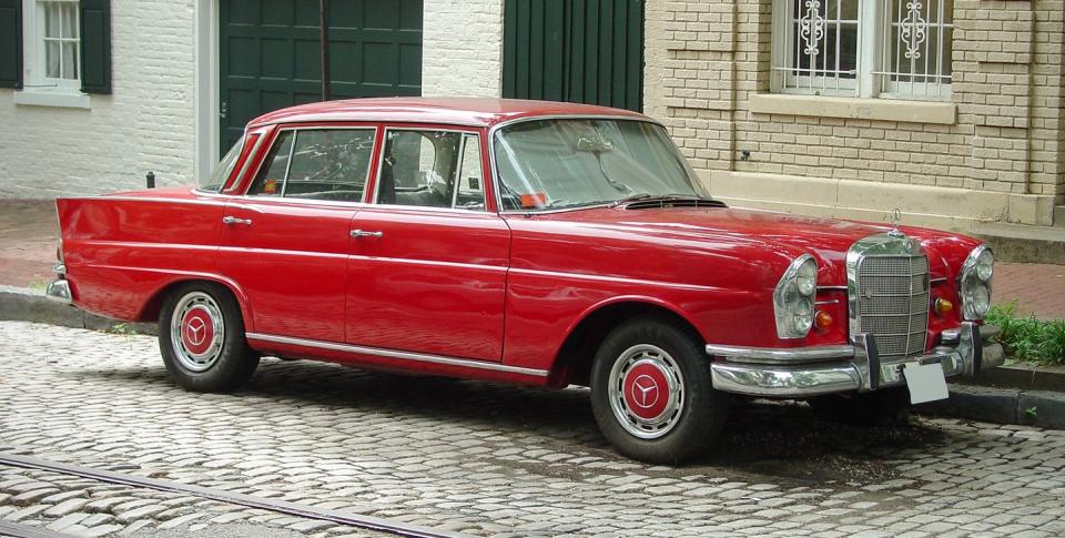 mercedes benz 230s