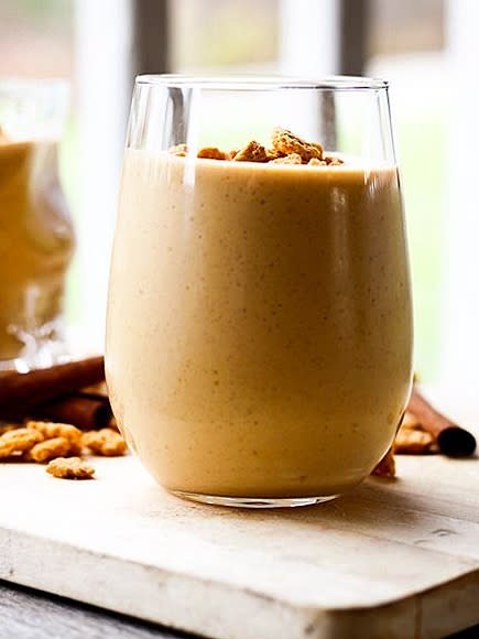 PUMPKIN CHEESECAKE MILKSHAKE