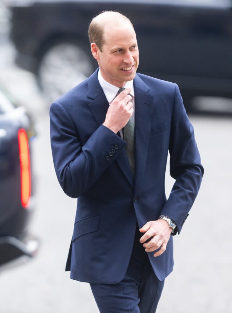 Prince William’s attorney has previously denied the affair allegations. Samir Hussein/WireImage