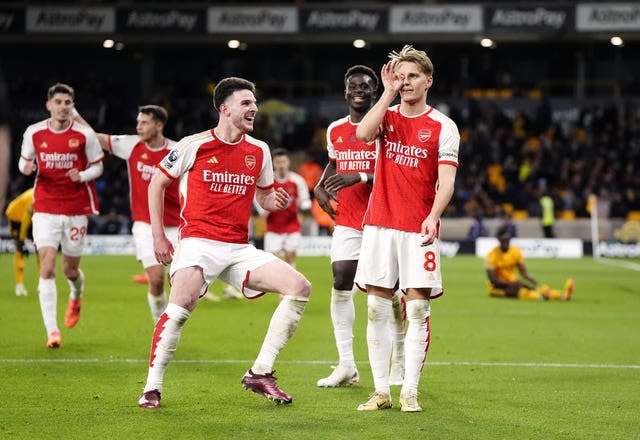 Wolverhampton Wanderers v Arsenal – Premier League – Molineux Stadium