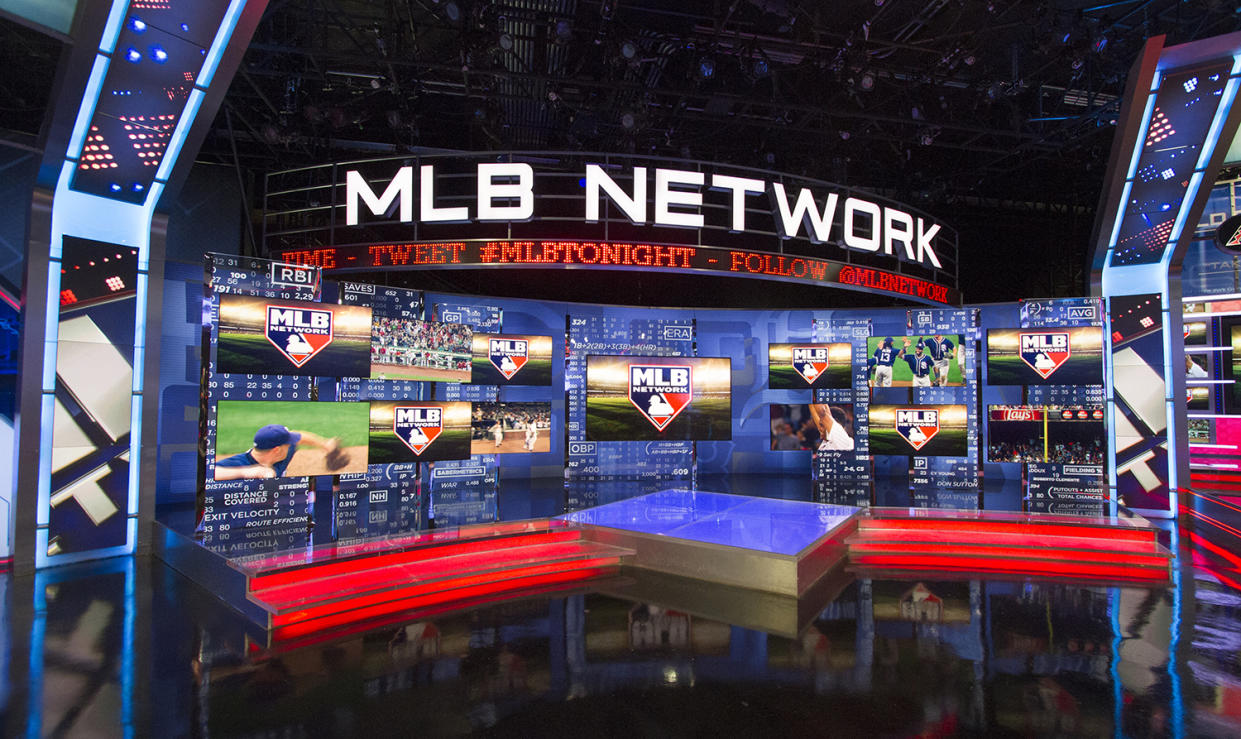  MLB Network. 