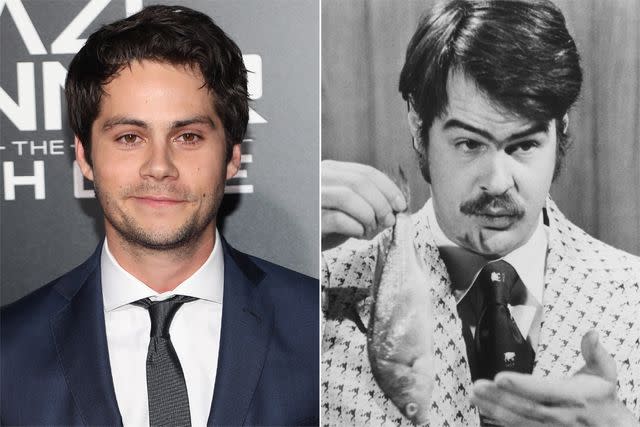 <p>Jerritt Clark/Getty Images; Edie Baskin/Warner Bros./Archive Photos/Getty Images</p> Dylan O'Brien, Dan Aykroyd