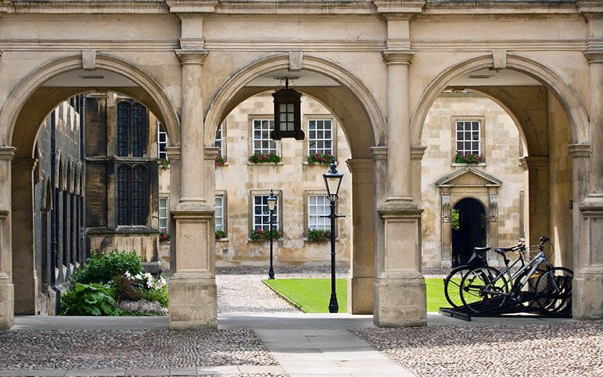 Find the ghosts of authors past in among Cambridge&#39;s historic colleges - Burcin Tuncer