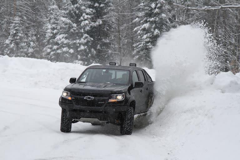 Chevrolet Colorado ZR2