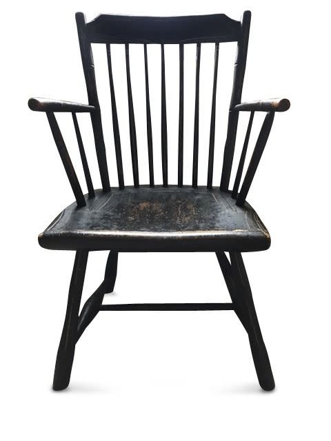 Windsor-Style Armchair