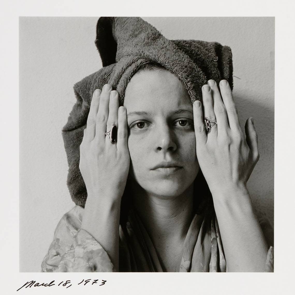 “‘To Prove that I Exist’: Melissa Shook’s Daily Self-Portraits, 1972-1973” will run March 9-Aug. 4 at the Nelson-Atkins Museum of Art. Melissa Shook/Nelson-Atkins Museum of Art