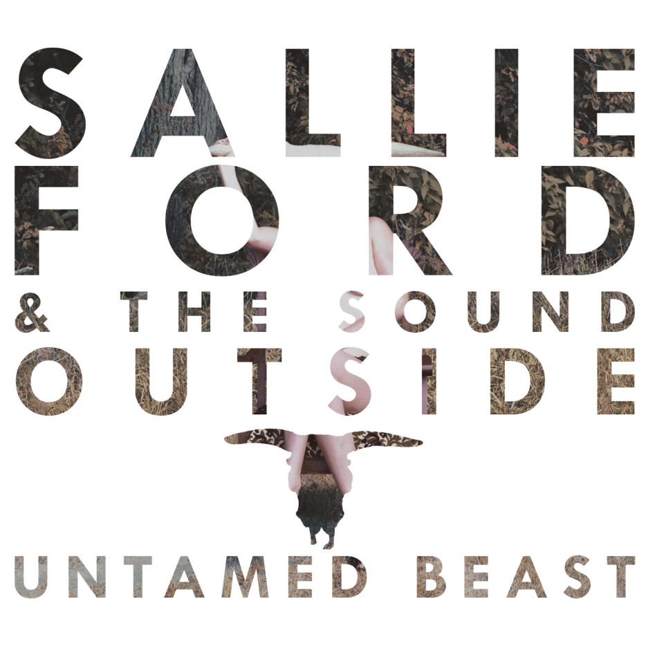 This CD cover image released by Partisan Records shows "Untamed Beast," by Sallie Ford & The Sound Outside. (AP Photo/Partisan Records)