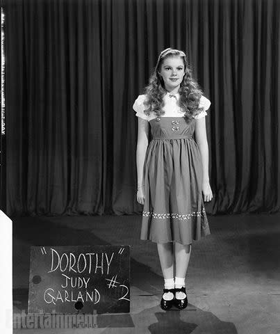 Digitized by the Margaret Herrick Library Digital Studio Judy Garland's screen test for 'The Wizard of Oz'