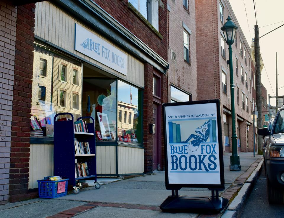 Blue Fox Books in Walden