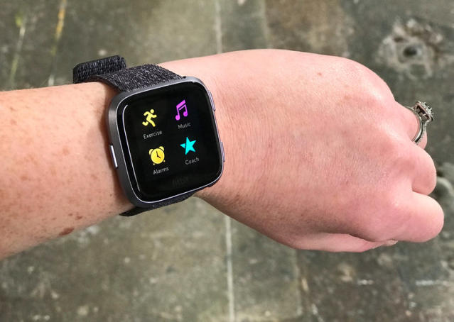Fitbit Versa 2 review: Health focused smartwatch impresses - Wareable