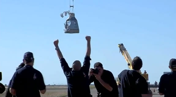 World's Highest Skydive! Daredevil Makes Record-Breaking Supersonic Jump