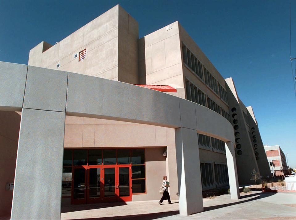 In addition to weapons development, the campus of Sandia National Laboratories in Albuquerque is the site of the Center for National Security and Arms Control , which opened Aug. 27, 1997. Work in the building involves cooperative arms control, stopping nuclear proliferation and keeping weapons out of the hands of terrorists.