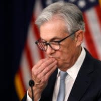 Die US-Notenbank Fed mit ihrem Präsidenten Jerome Powell hat die Leitzinsen in den USA erneut um 0,25 Prozentpunkte erhöht.