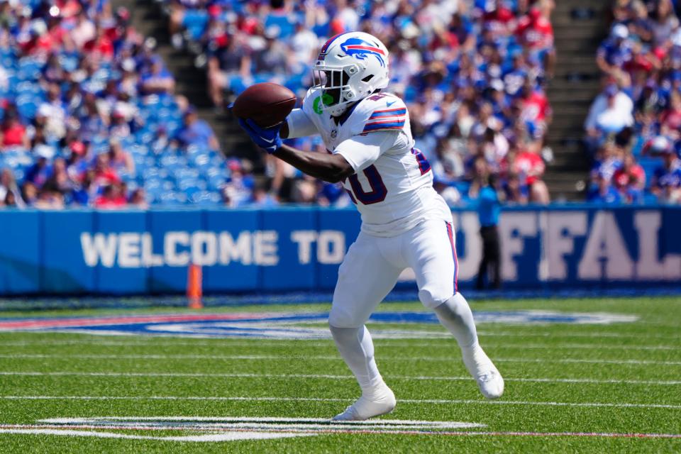 2024 NFL roster cuts Full list of players the Bills let go Yahoo Sports