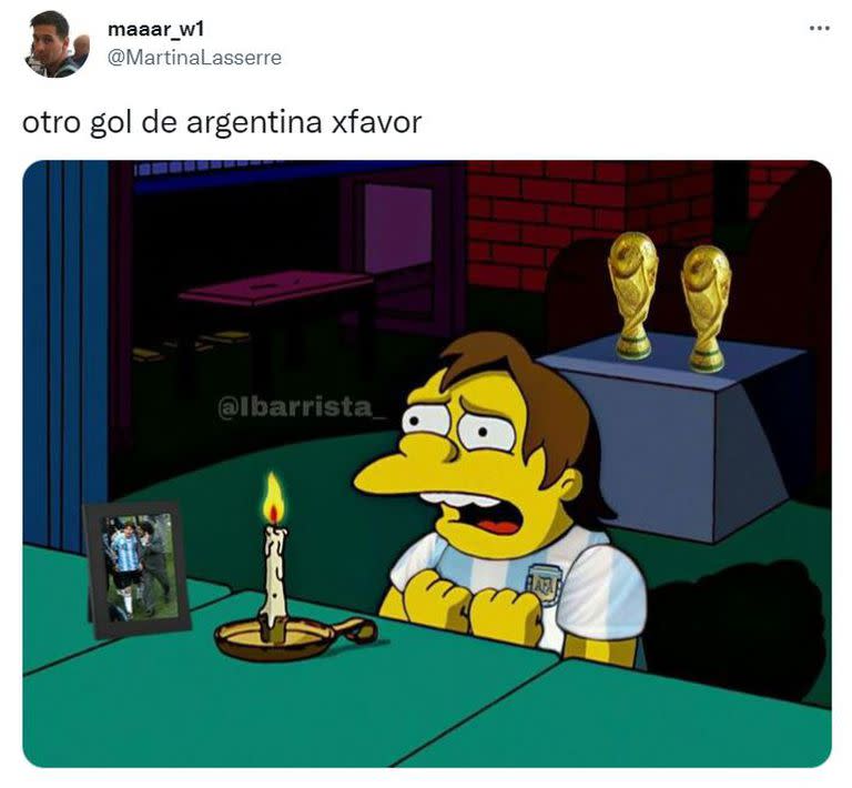 Los memes de Argentina - Polonia