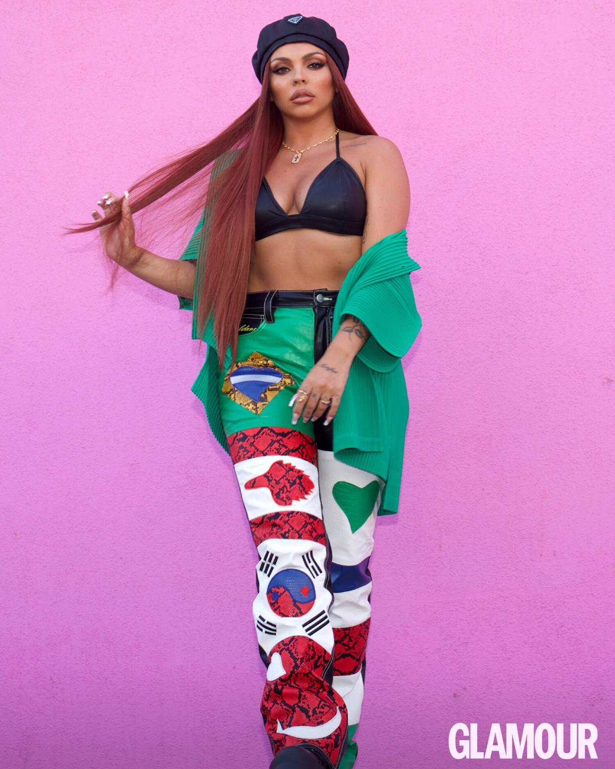 Jesy Nelson Glamour Magazine