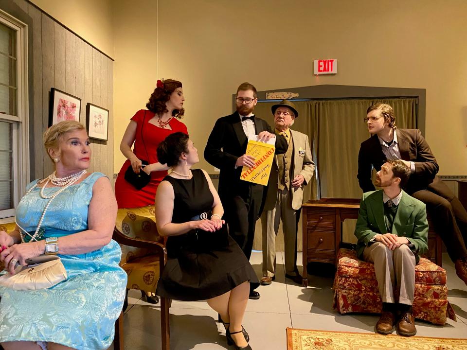 Island Stage presents "Clue" in North Hero