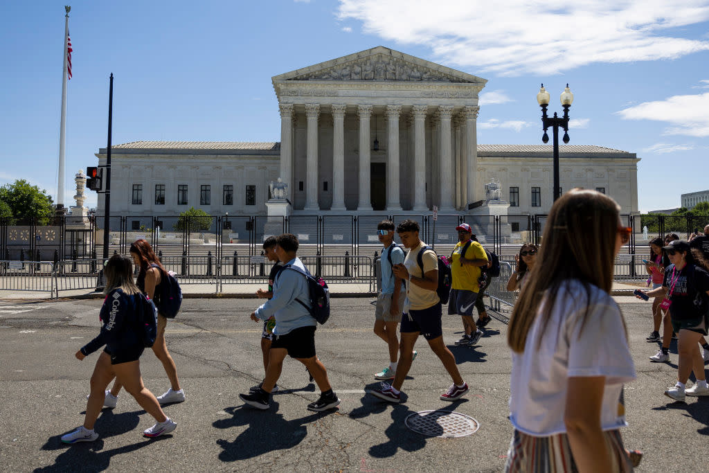 Nation Awaits Major Opinions From Supreme Court