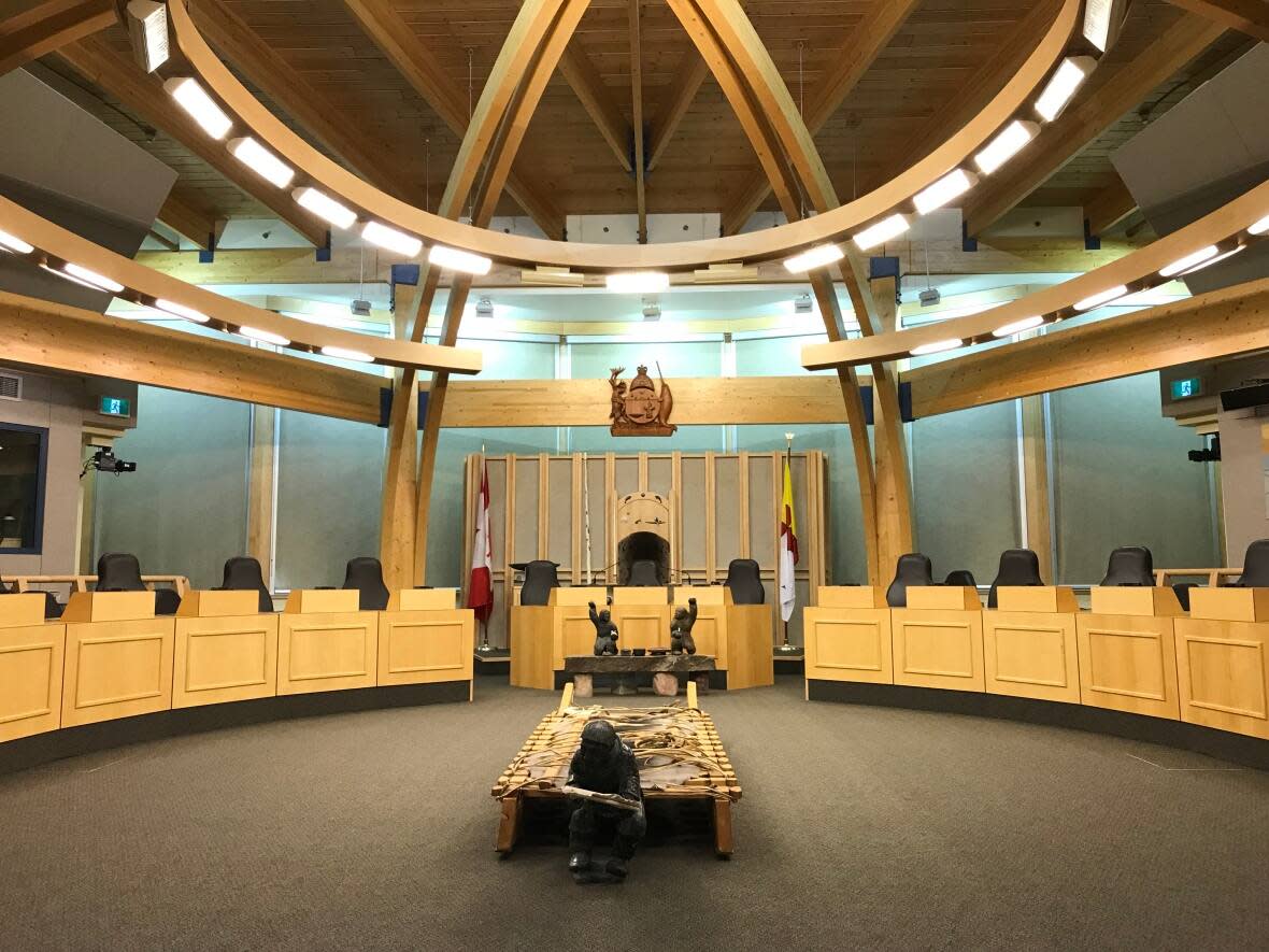 CBC reached out to all 22 Nunavut MLAs by email and asked two questions on their stance on abortion. First, if they supported the right for all women in Nunavut to access an abortion, and second, if they felt the procedure was sufficient and accessible in their constituencies.   (Jane Sponagle/CBC - image credit)