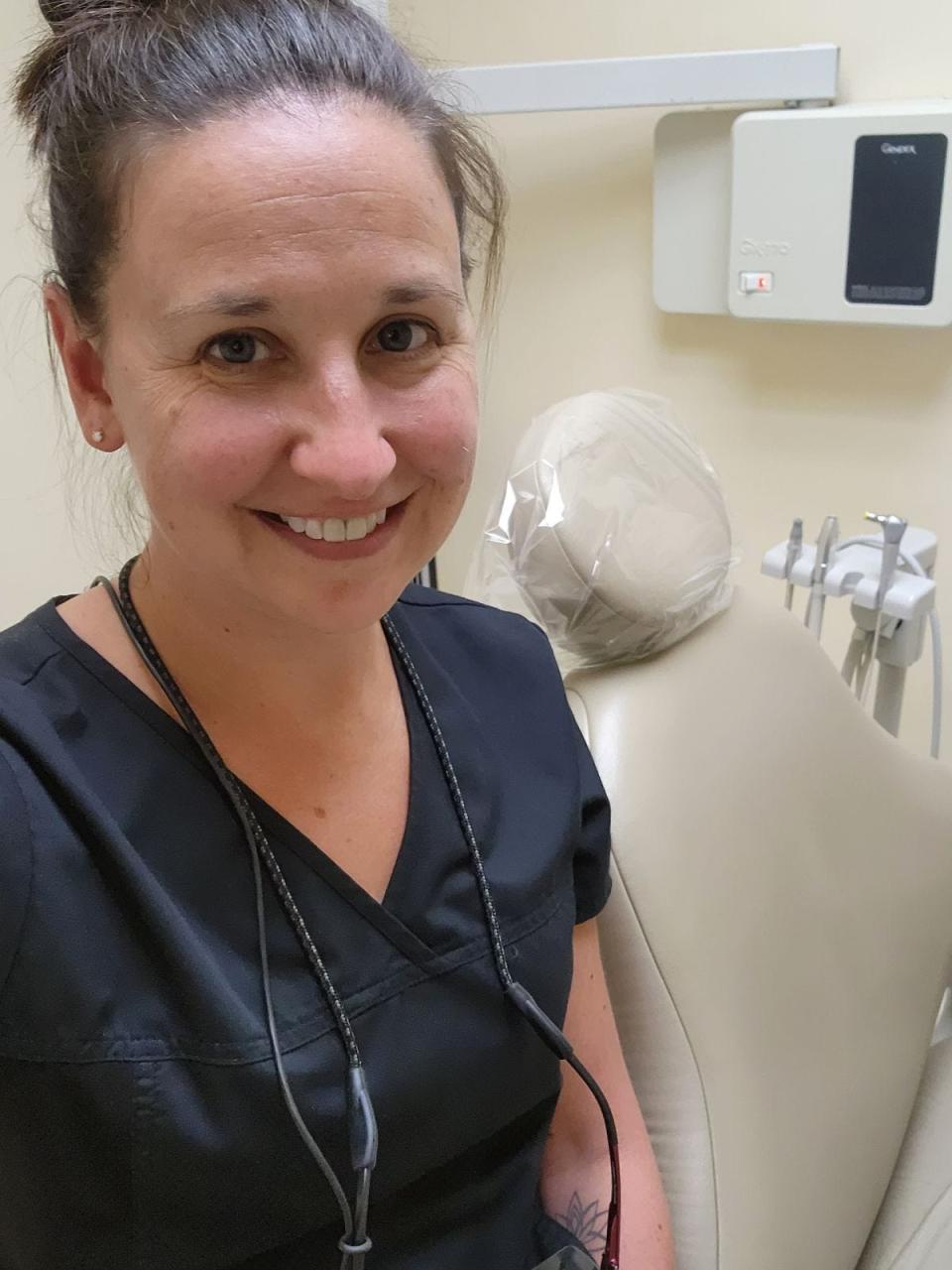 Julie Donahue is a dental hygienist at Family Dentistry in Gardner.