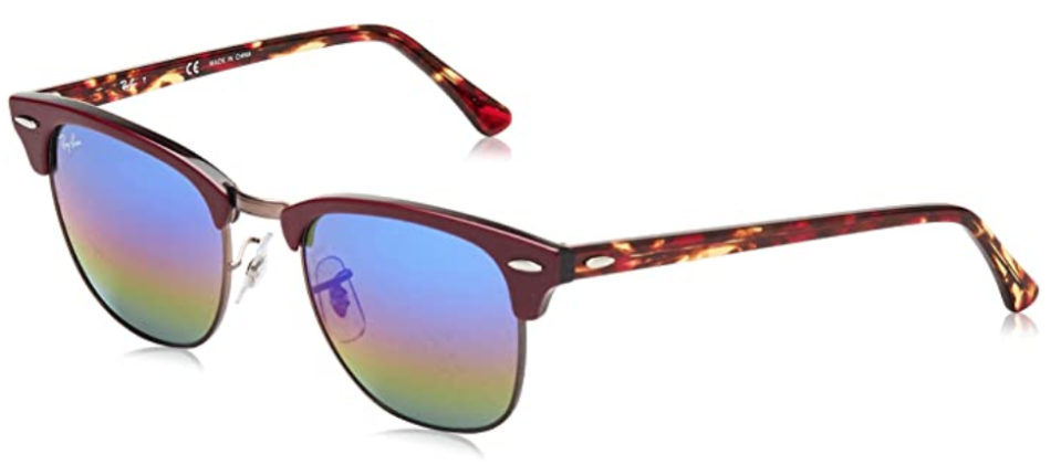 Ray-Ban Clubmaster Square Sunglasses (Photo: Amazon)