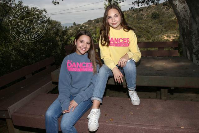 maddie and mackenzie ziegler together