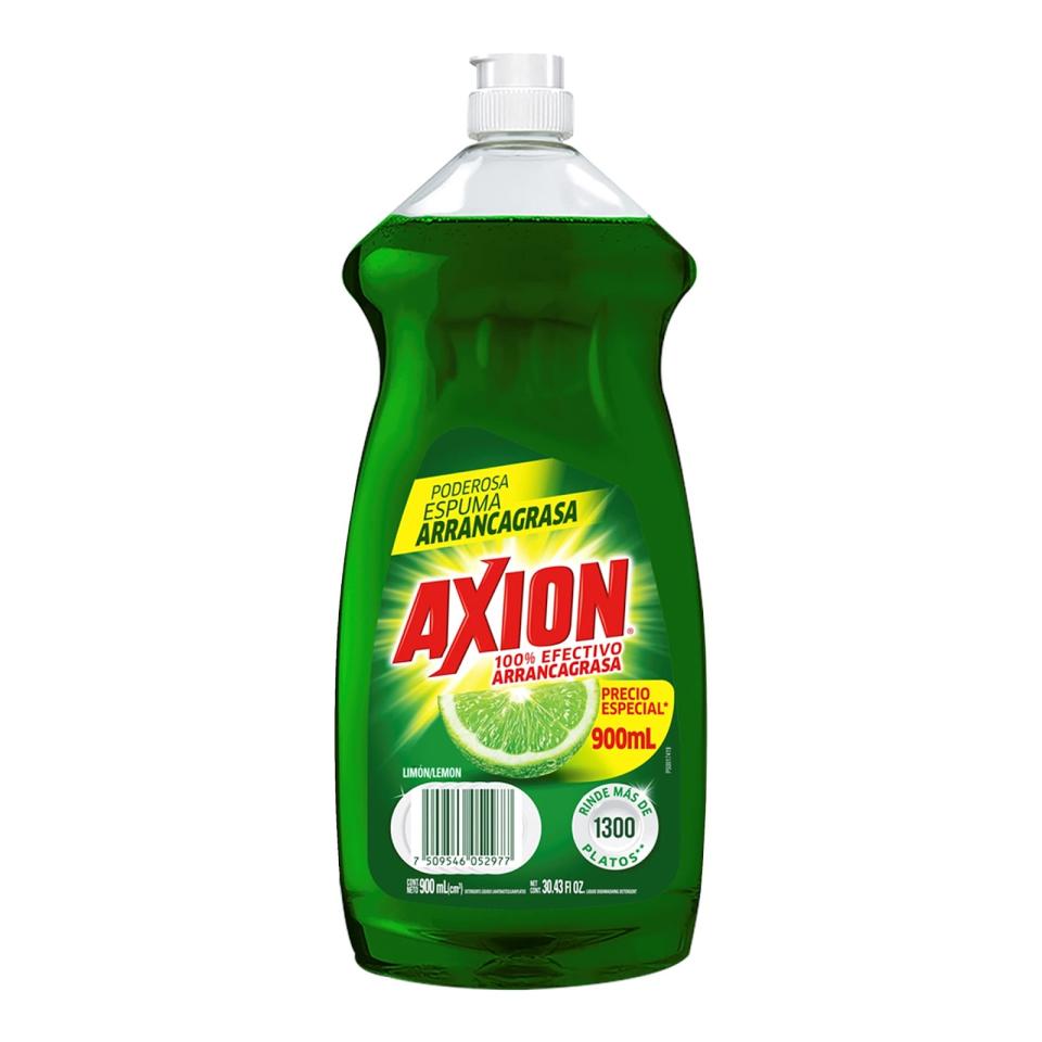 Axion Lavatrastes, Líquido Limón 900 ml