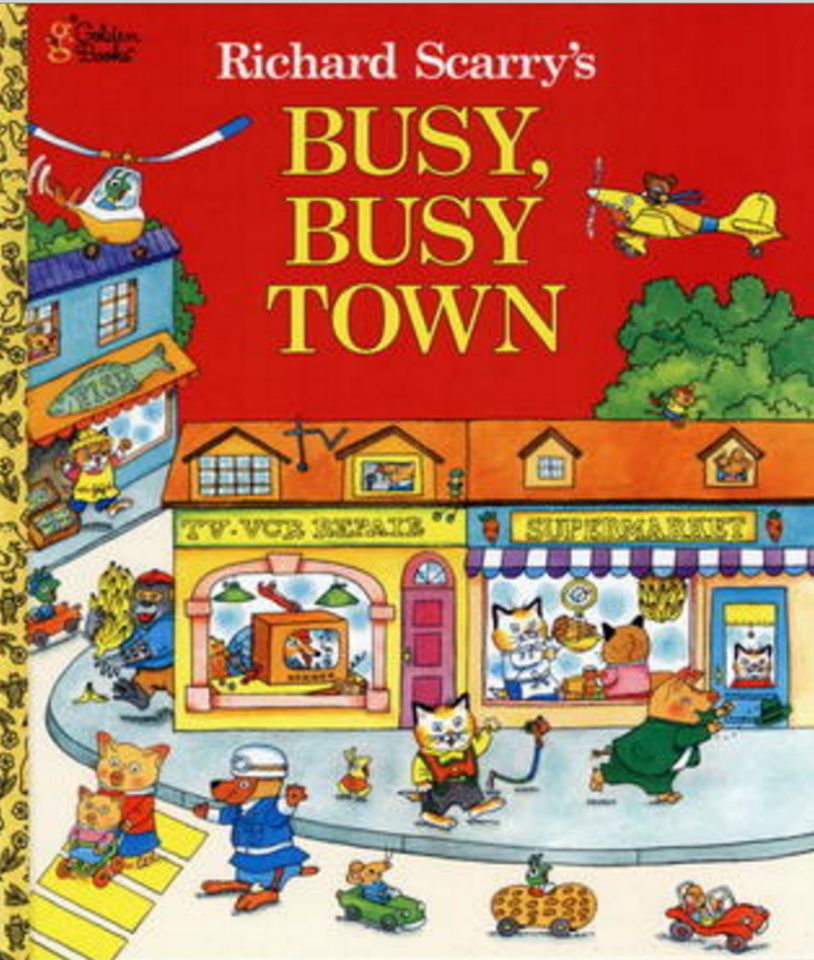 Tous les livres de Richard Scarry