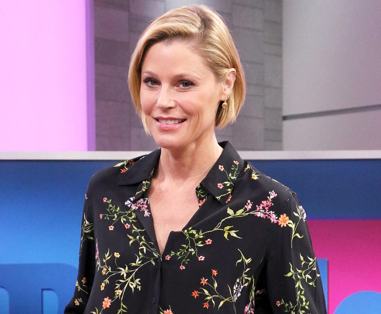 Julie Bowen visits People Now on November 20, 2019 in New York, United States.