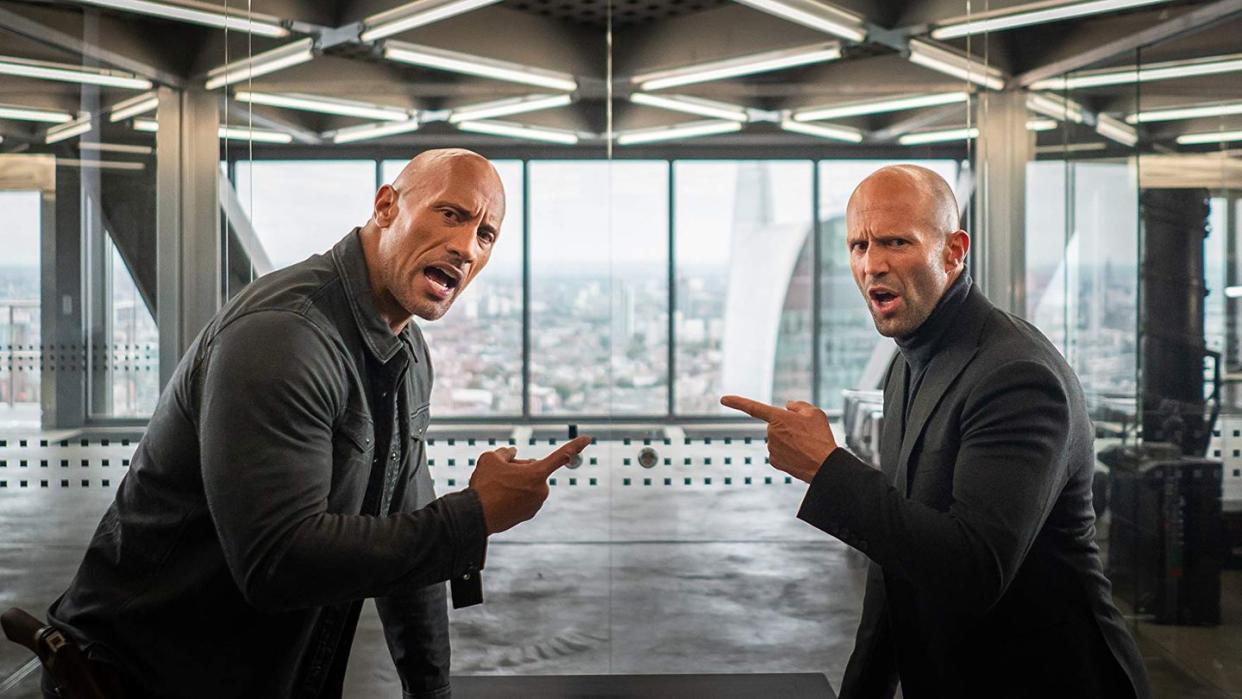 hobbs and shaw fast and furious movies ranked