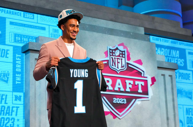 2023 NFL Draft: Panthers select Bryce Young with No 1 pick