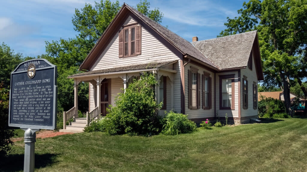 The Willa Cather Childhood Home