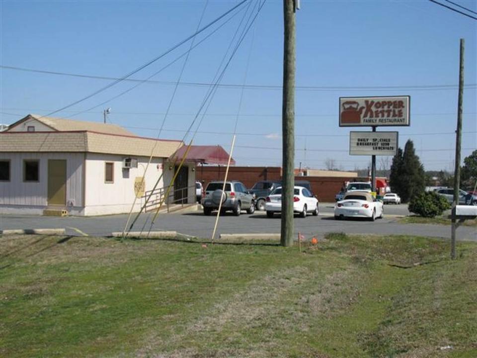 A photo from March 6, 2008, shows Kopper Kettle family restaurant in Pineville.