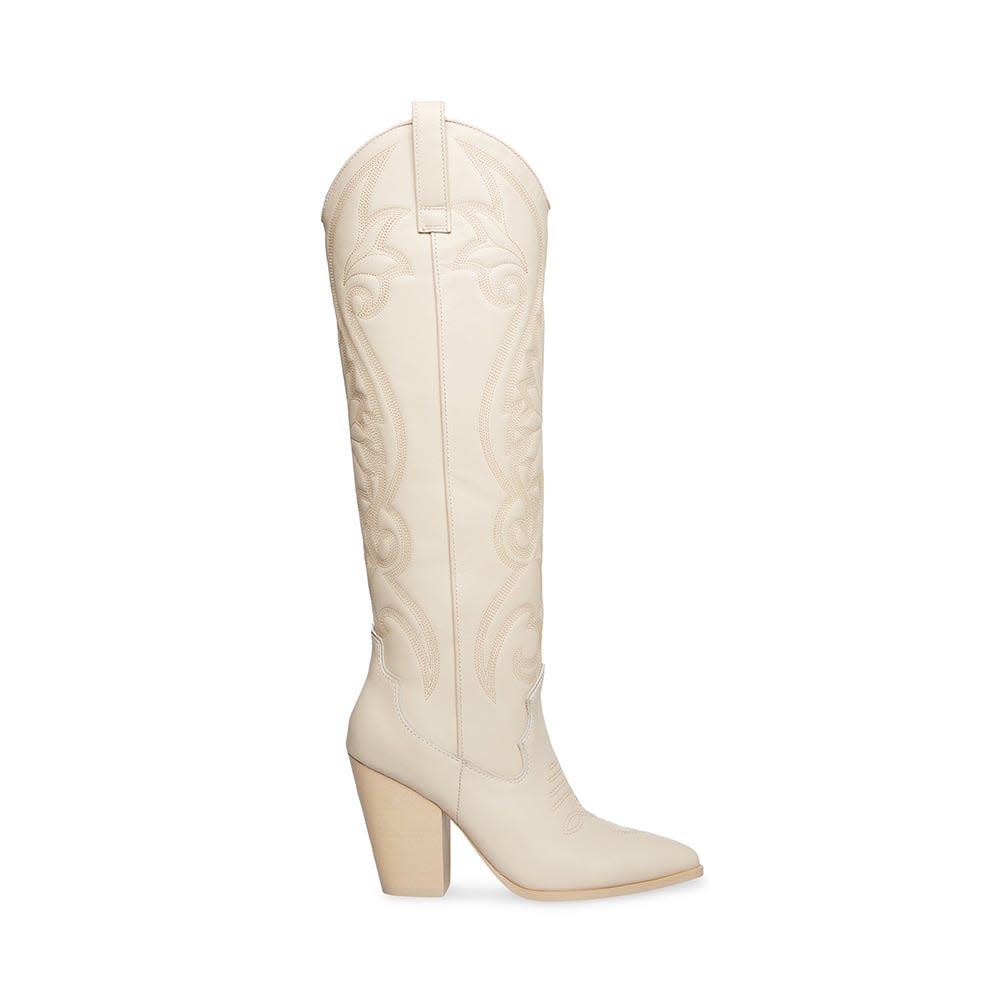 <p><a href="https://go.redirectingat.com?id=74968X1596630&url=https%3A%2F%2Fwww.stevemadden.com%2Fproducts%2Flasso-bone-leather&sref=https%3A%2F%2Fwww.elle.com%2Ffashion%2Fshopping%2Fg40028093%2Fbest-cowboy-boots-women%2F" rel="nofollow noopener" target="_blank" data-ylk="slk:Shop Now;elm:context_link;itc:0;sec:content-canvas" class="link rapid-noclick-resp">Shop Now</a></p><p>Lasso Bone Leather</p><p>stevemadden.com</p><p>$189.95</p>