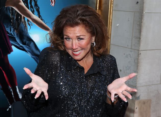 Abby Lee Miller at opening night of 