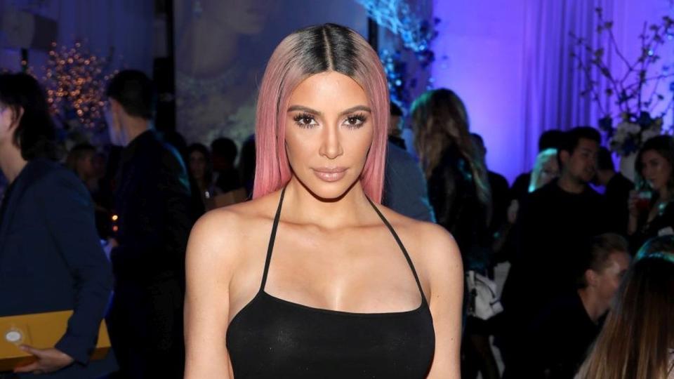 This is the first time fans are getting a filter-less look at Kardashian's third child.