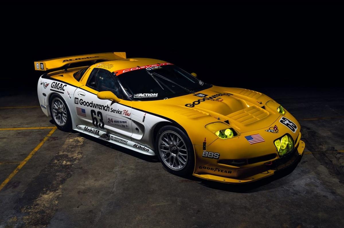 corvette c5  r