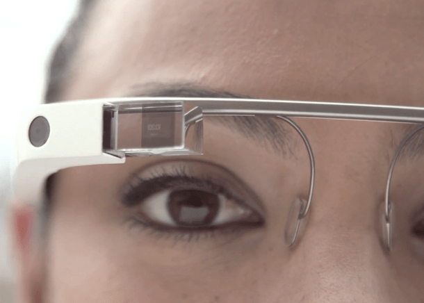 Google Glass wink application 