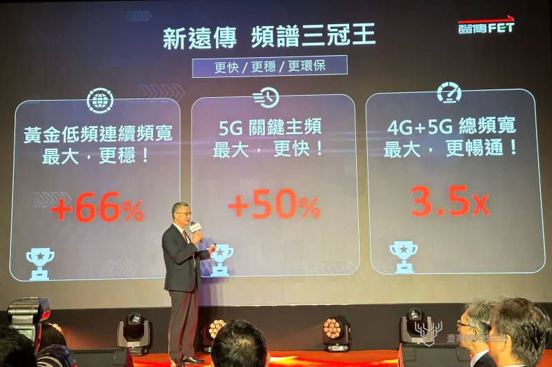 <cite>遠傳、亞太電合併！用戶數突破920萬、5G滲透率稱冠，「訂婚慶」再推六大優惠。(圖／壹哥的科技生活提供)</cite>