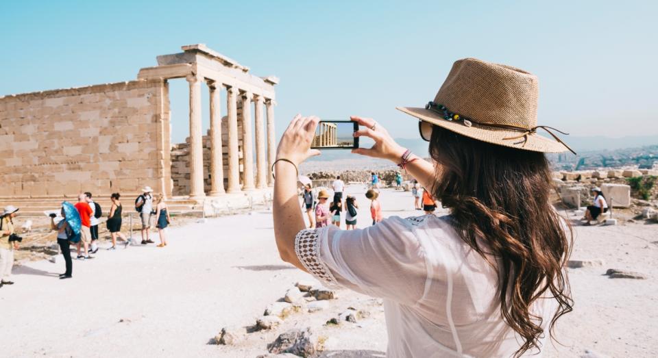 A trip to Athens is always a good idea (Getty)